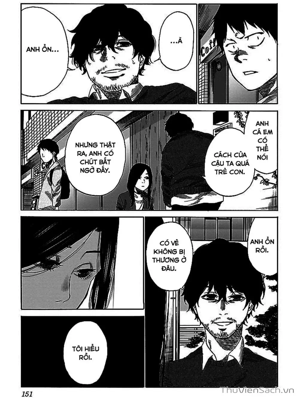 Truyện Tranh Thuốc Lá Senpai Và Kouhai Anh Đào - Cigarette And Cherry trang 4