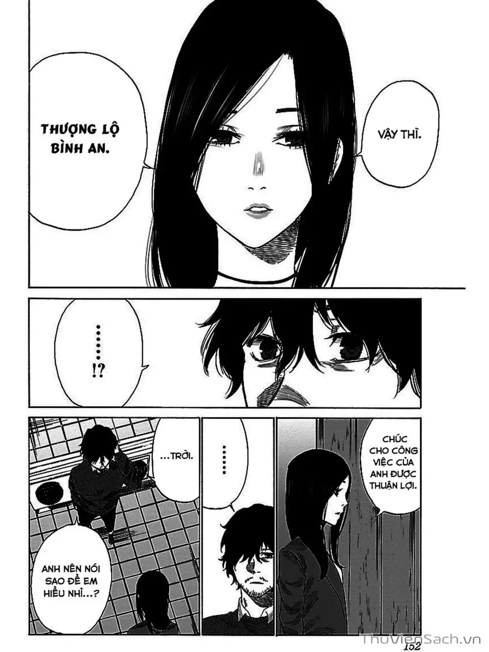 Truyện Tranh Thuốc Lá Senpai Và Kouhai Anh Đào - Cigarette And Cherry trang 4