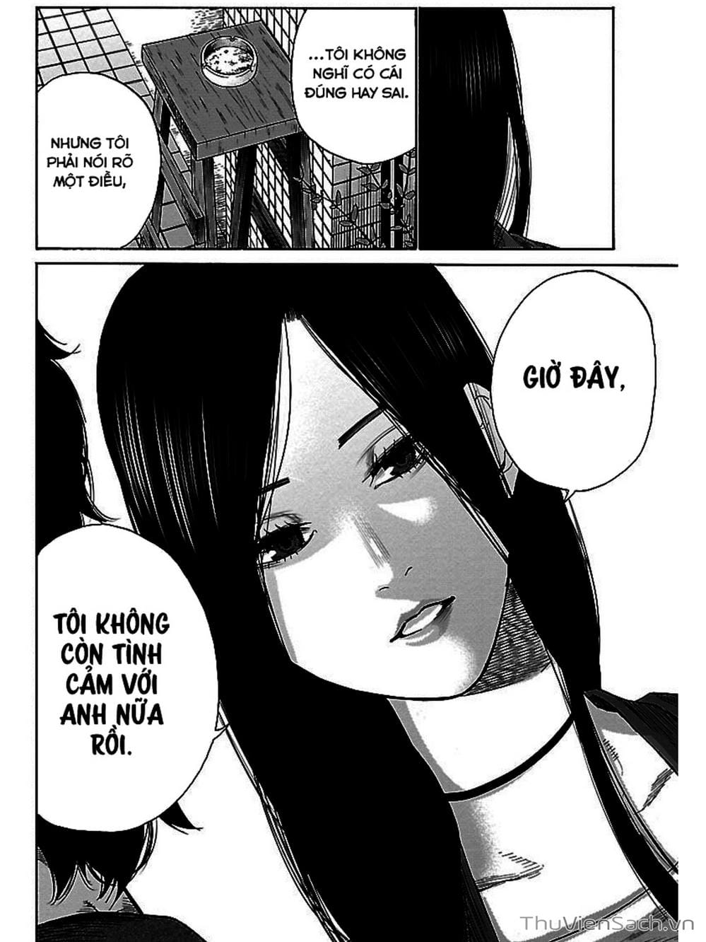 Truyện Tranh Thuốc Lá Senpai Và Kouhai Anh Đào - Cigarette And Cherry trang 4