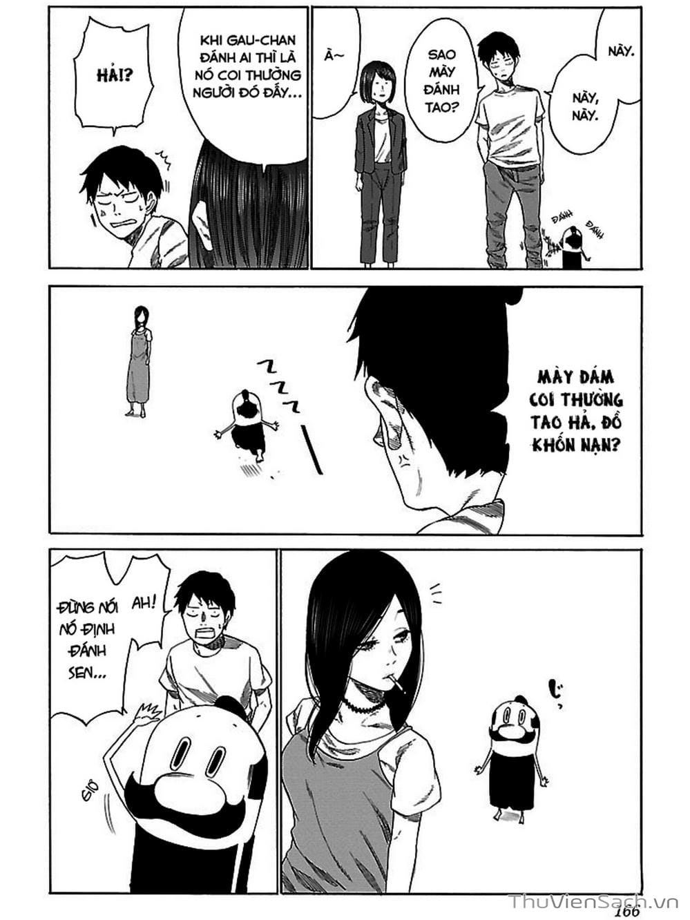 Truyện Tranh Thuốc Lá Senpai Và Kouhai Anh Đào - Cigarette And Cherry trang 4