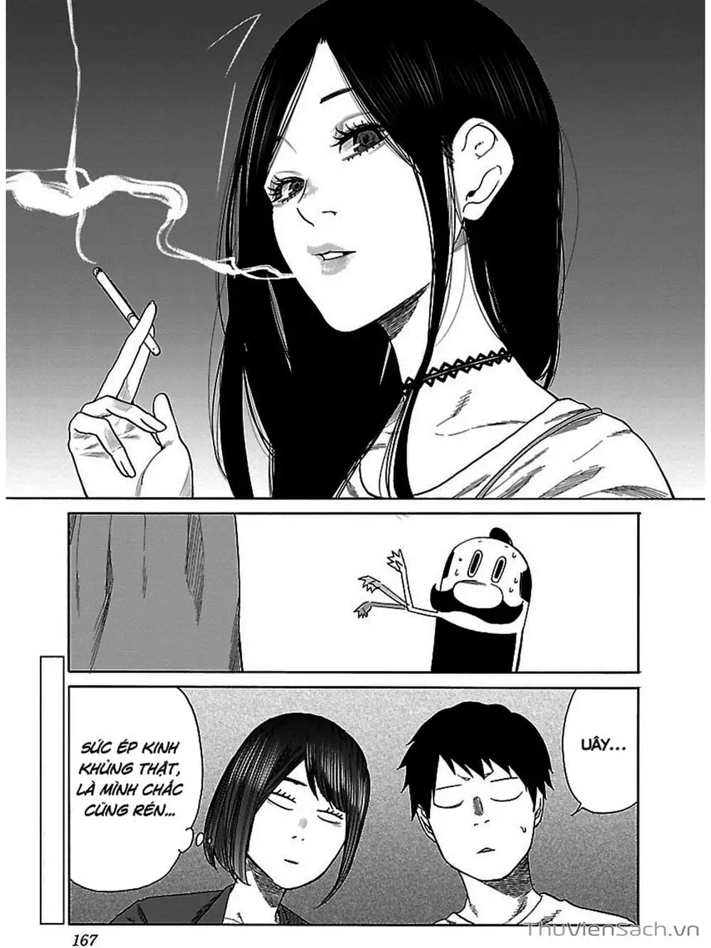 Truyện Tranh Thuốc Lá Senpai Và Kouhai Anh Đào - Cigarette And Cherry trang 4