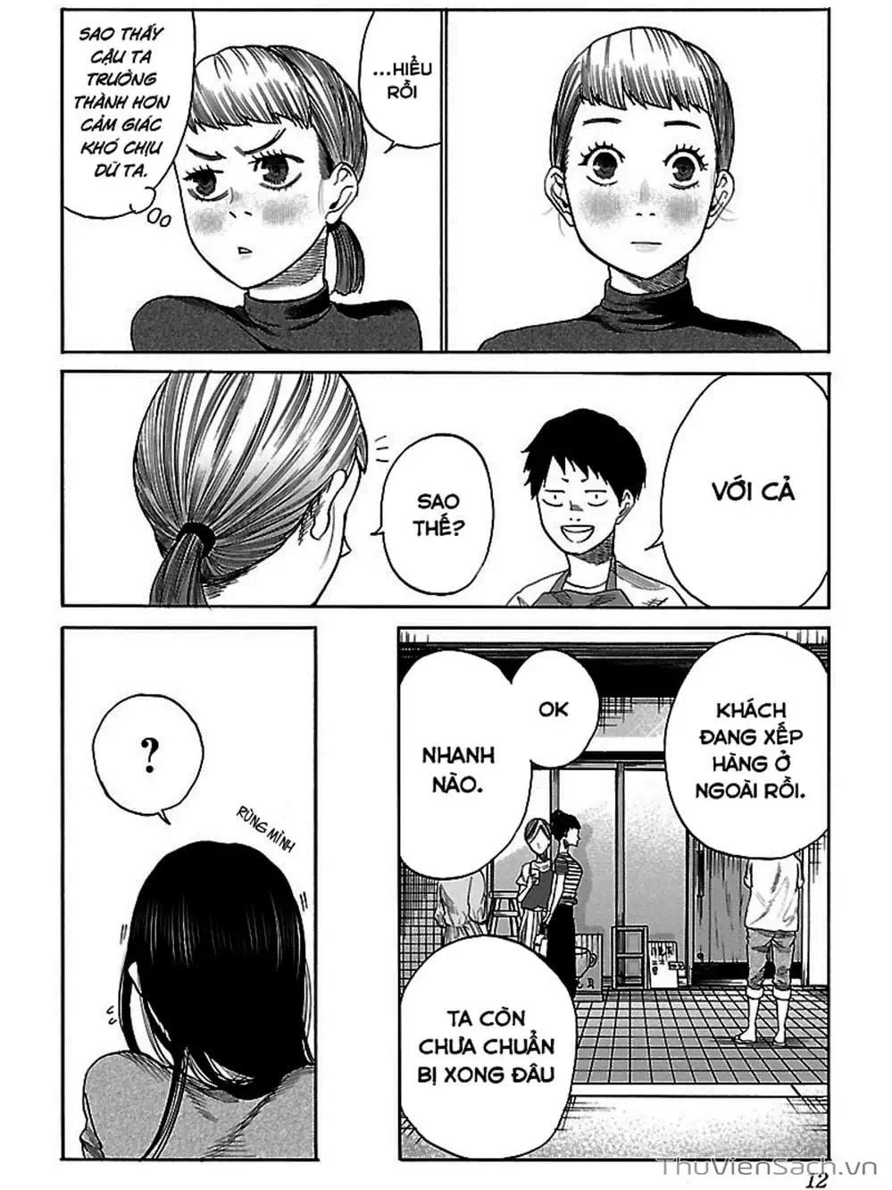 Truyện Tranh Thuốc Lá Senpai Và Kouhai Anh Đào - Cigarette And Cherry trang 4