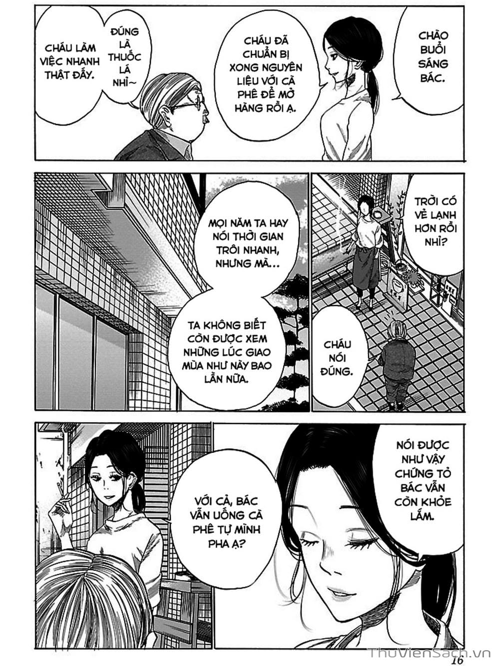 Truyện Tranh Thuốc Lá Senpai Và Kouhai Anh Đào - Cigarette And Cherry trang 4