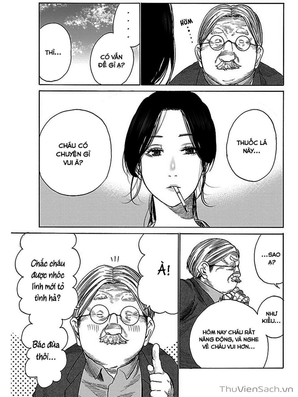 Truyện Tranh Thuốc Lá Senpai Và Kouhai Anh Đào - Cigarette And Cherry trang 4