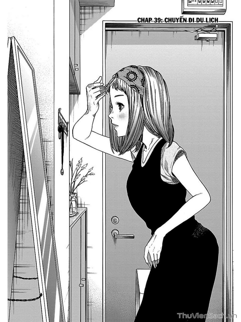 Truyện Tranh Thuốc Lá Senpai Và Kouhai Anh Đào - Cigarette And Cherry trang 4