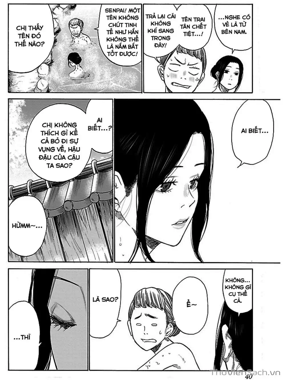 Truyện Tranh Thuốc Lá Senpai Và Kouhai Anh Đào - Cigarette And Cherry trang 4