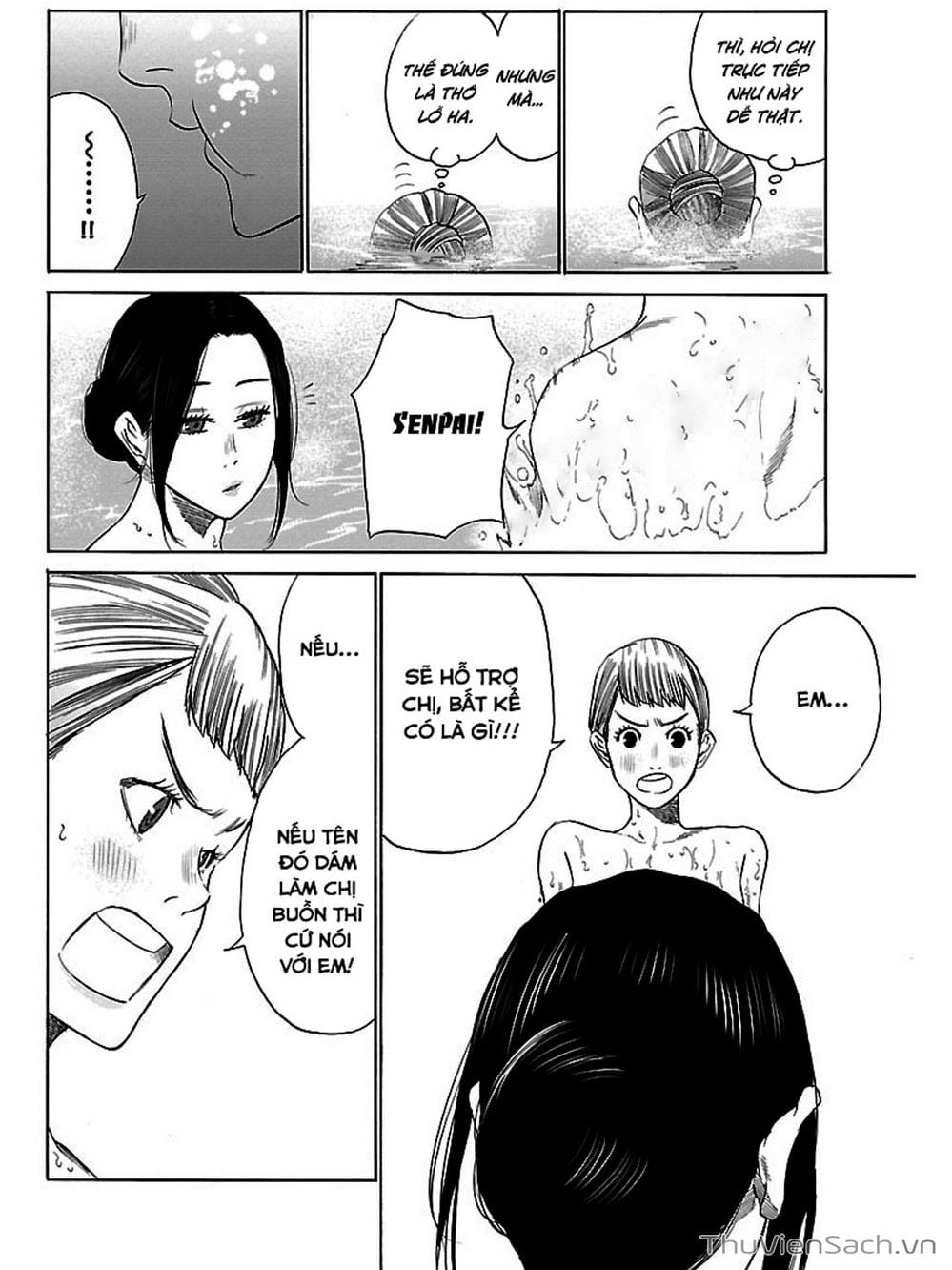 Truyện Tranh Thuốc Lá Senpai Và Kouhai Anh Đào - Cigarette And Cherry trang 4