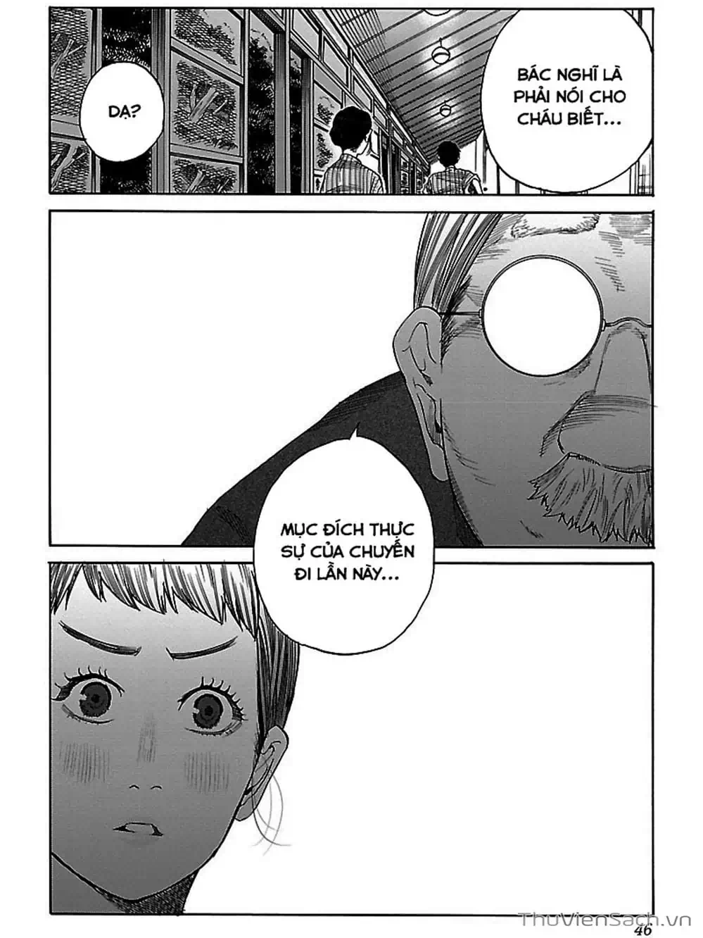 Truyện Tranh Thuốc Lá Senpai Và Kouhai Anh Đào - Cigarette And Cherry trang 4