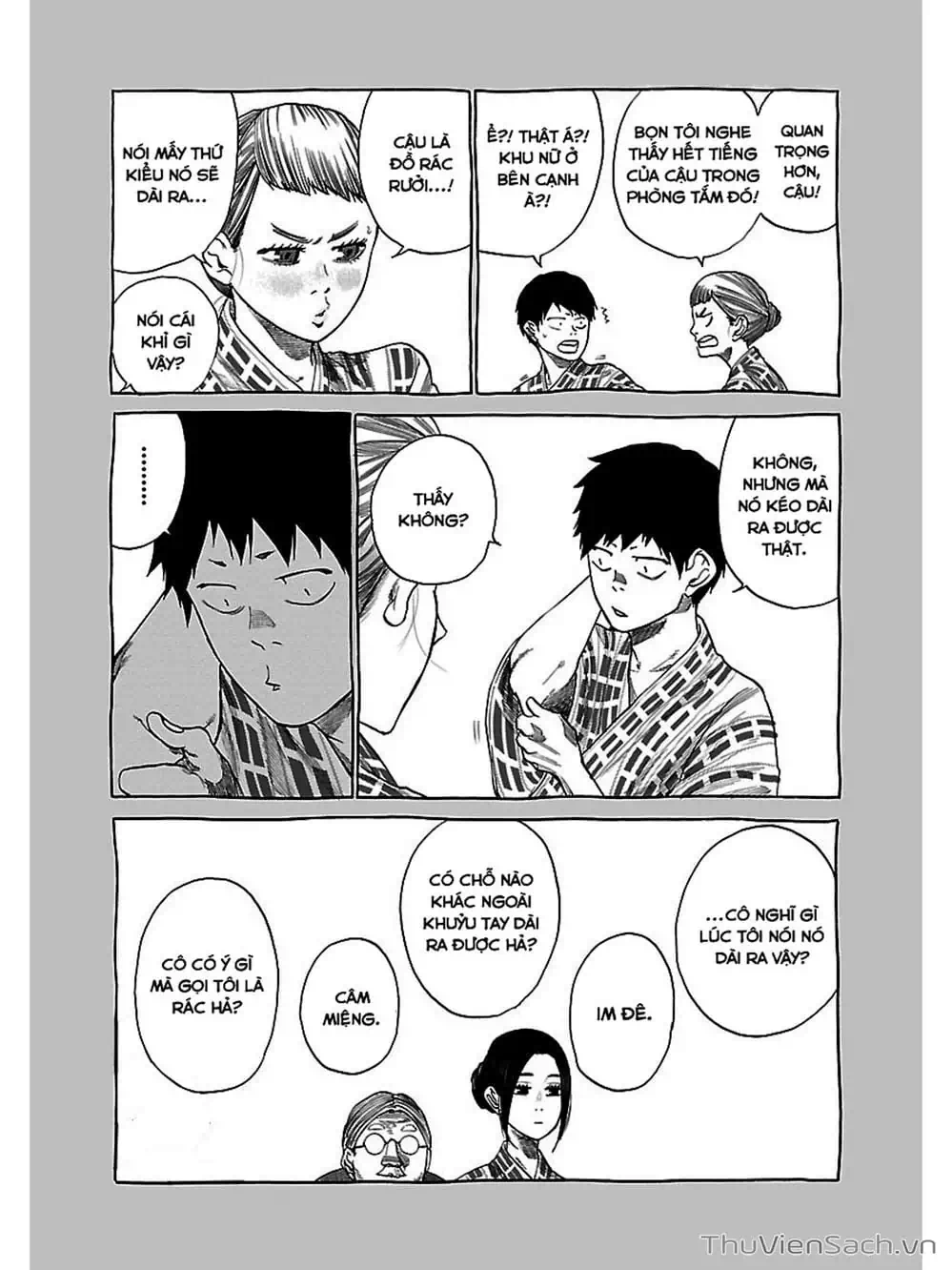 Truyện Tranh Thuốc Lá Senpai Và Kouhai Anh Đào - Cigarette And Cherry trang 4