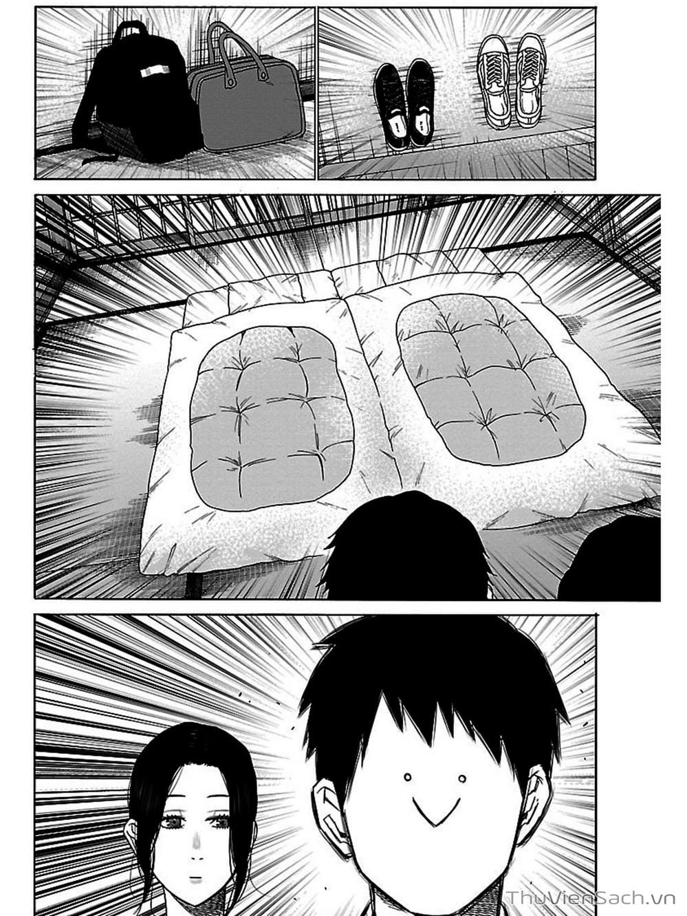 Truyện Tranh Thuốc Lá Senpai Và Kouhai Anh Đào - Cigarette And Cherry trang 4