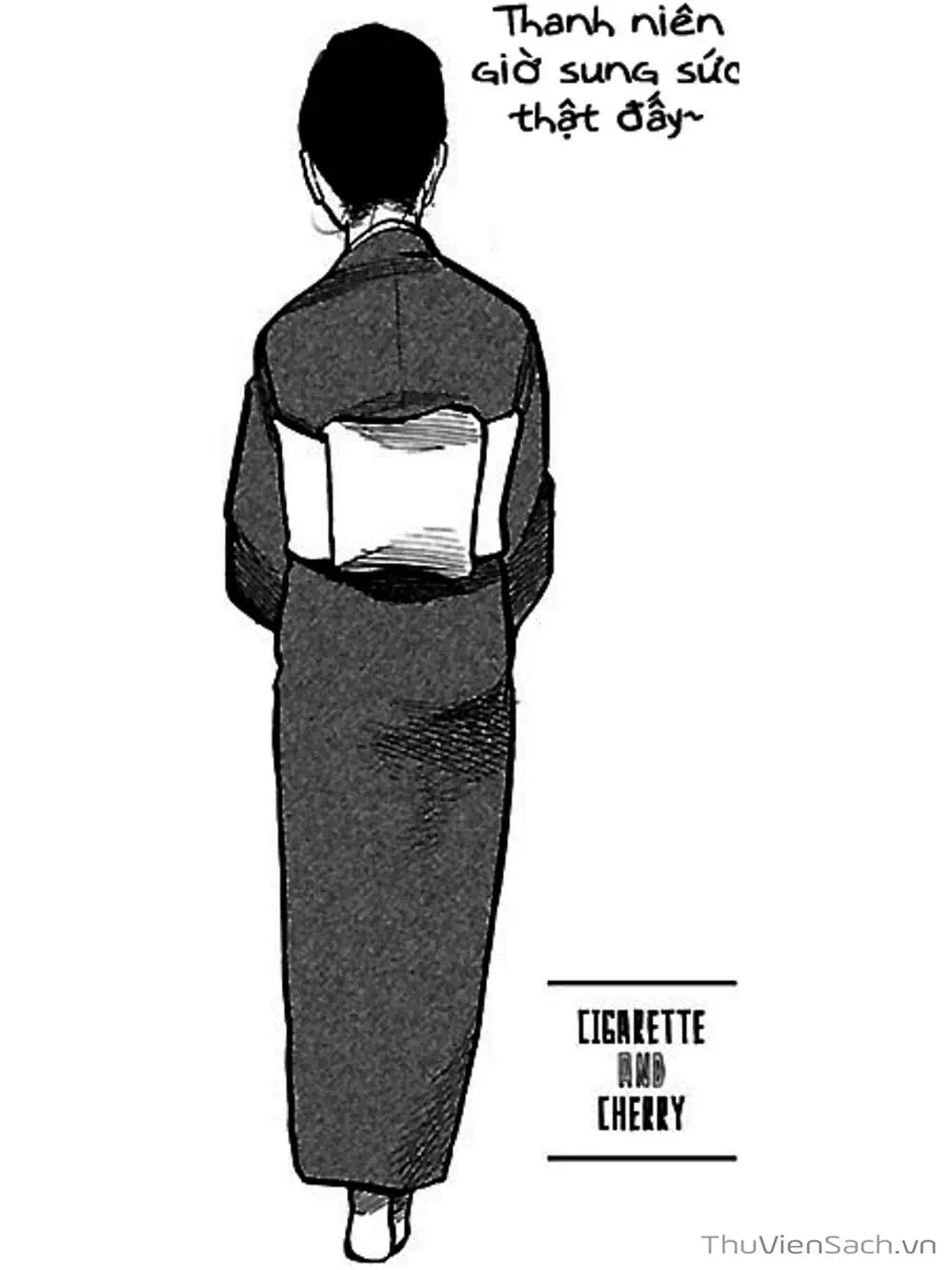 Truyện Tranh Thuốc Lá Senpai Và Kouhai Anh Đào - Cigarette And Cherry trang 4