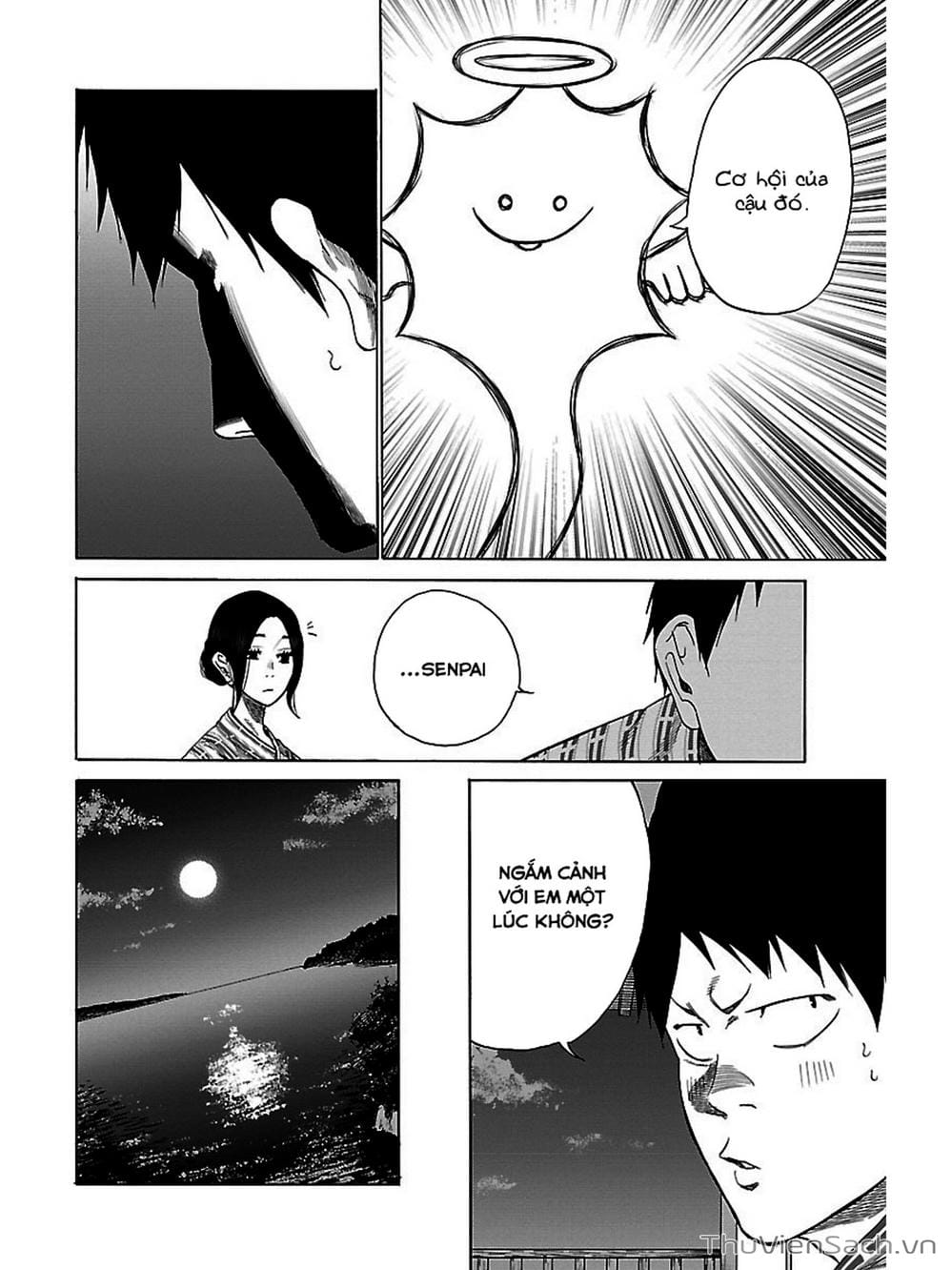 Truyện Tranh Thuốc Lá Senpai Và Kouhai Anh Đào - Cigarette And Cherry trang 4