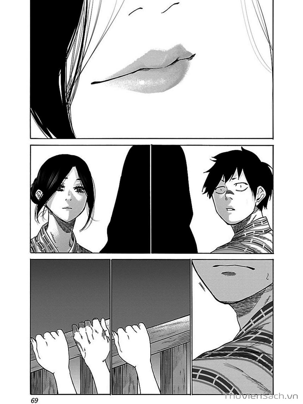 Truyện Tranh Thuốc Lá Senpai Và Kouhai Anh Đào - Cigarette And Cherry trang 4