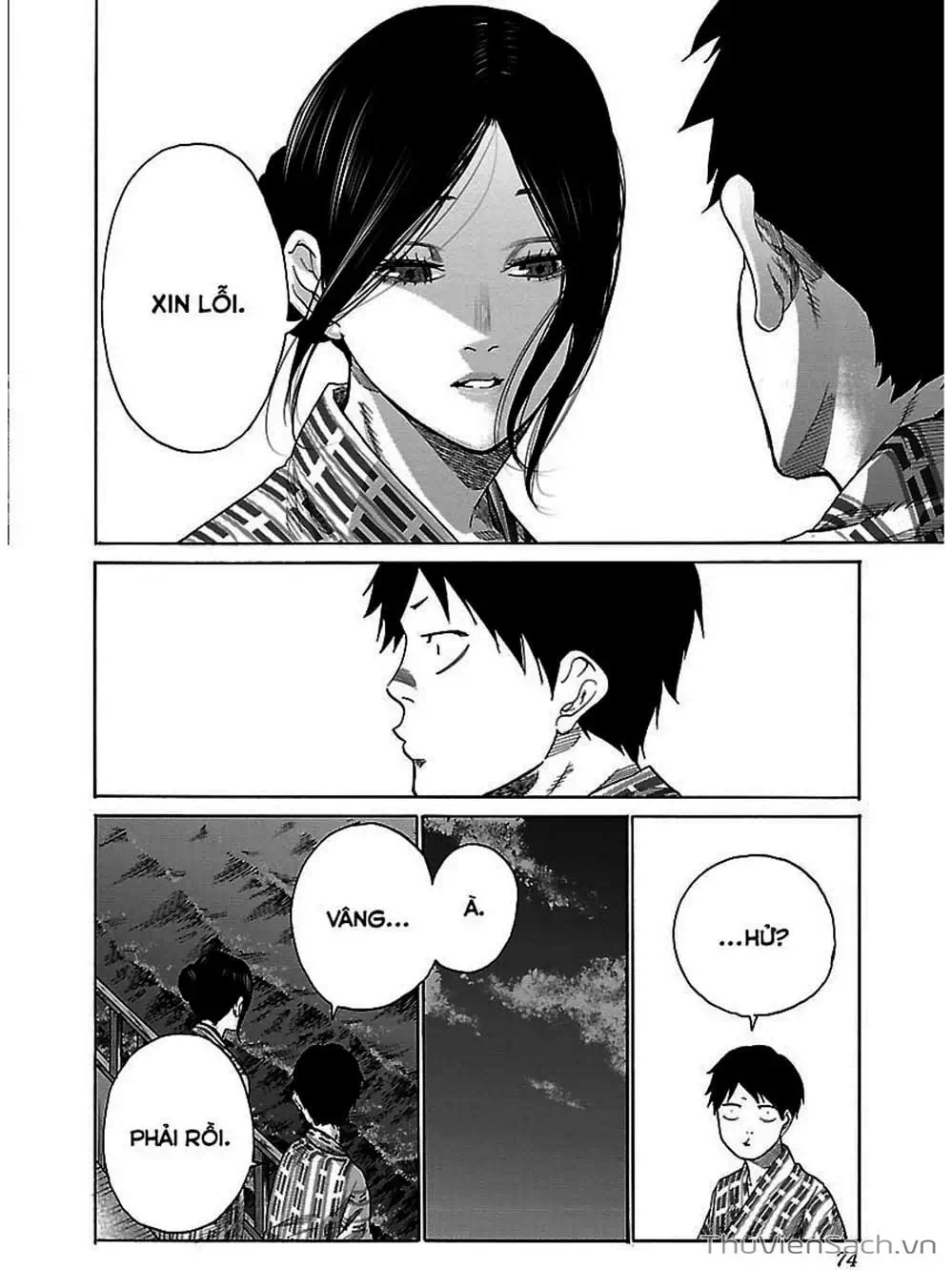 Truyện Tranh Thuốc Lá Senpai Và Kouhai Anh Đào - Cigarette And Cherry trang 4