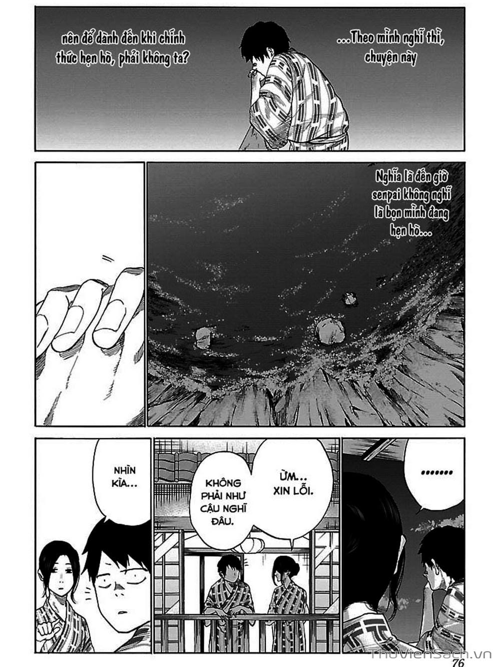 Truyện Tranh Thuốc Lá Senpai Và Kouhai Anh Đào - Cigarette And Cherry trang 4