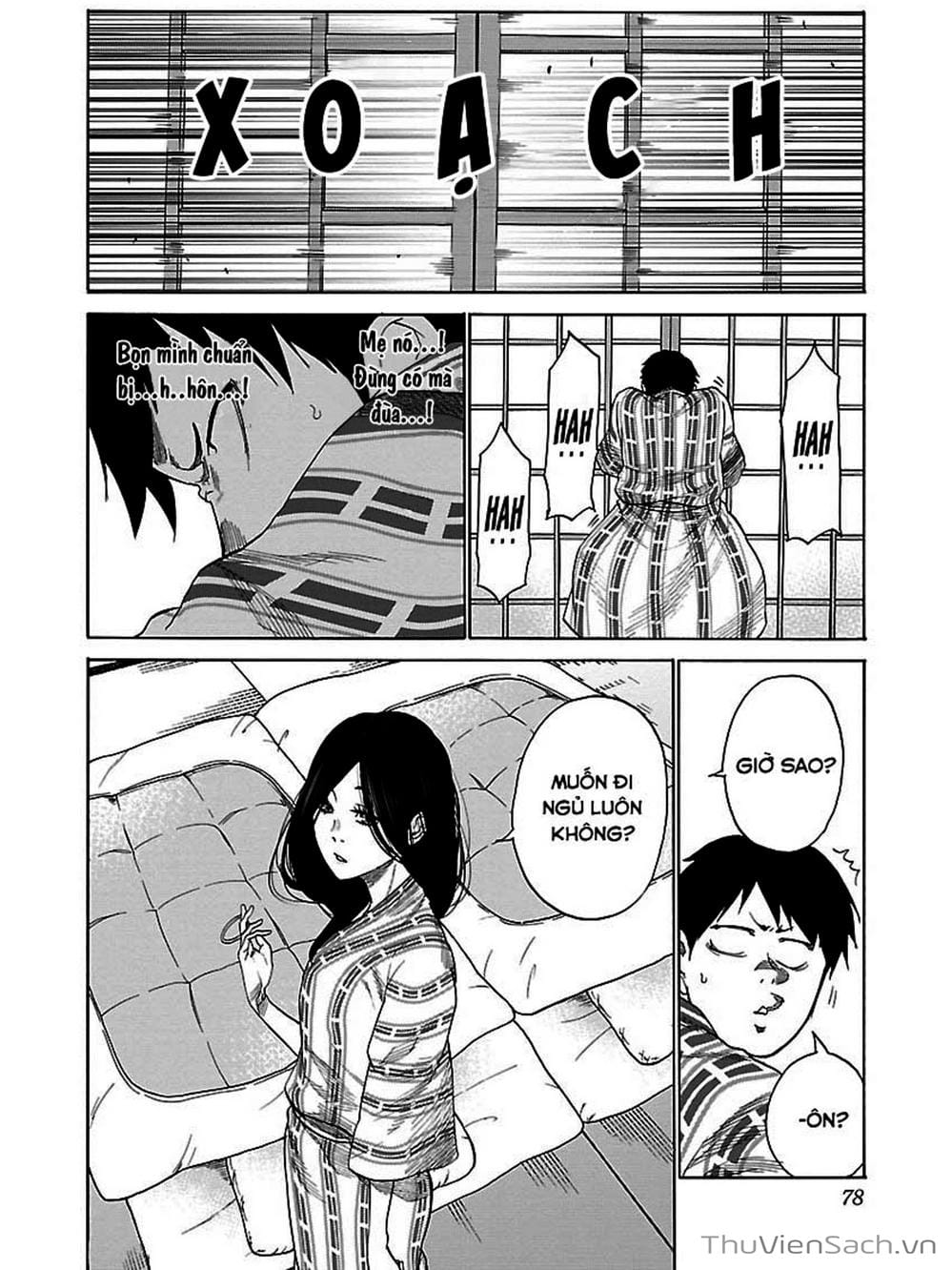 Truyện Tranh Thuốc Lá Senpai Và Kouhai Anh Đào - Cigarette And Cherry trang 4