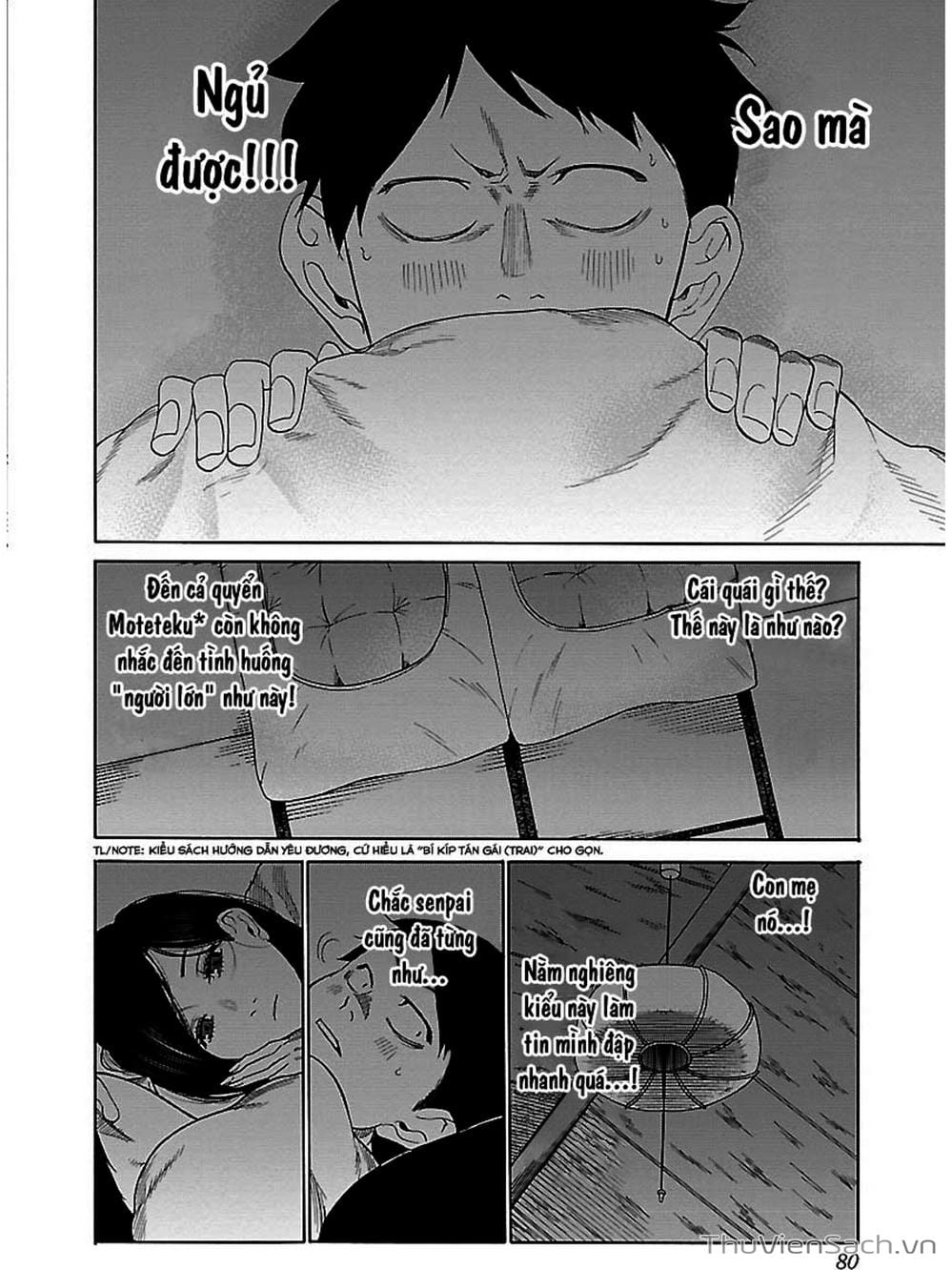 Truyện Tranh Thuốc Lá Senpai Và Kouhai Anh Đào - Cigarette And Cherry trang 4