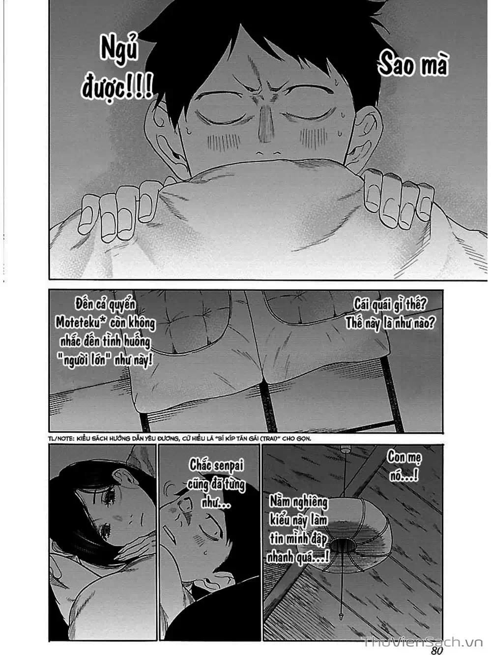 Truyện Tranh Thuốc Lá Senpai Và Kouhai Anh Đào - Cigarette And Cherry trang 4