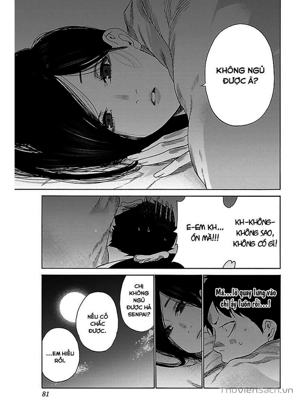 Truyện Tranh Thuốc Lá Senpai Và Kouhai Anh Đào - Cigarette And Cherry trang 4