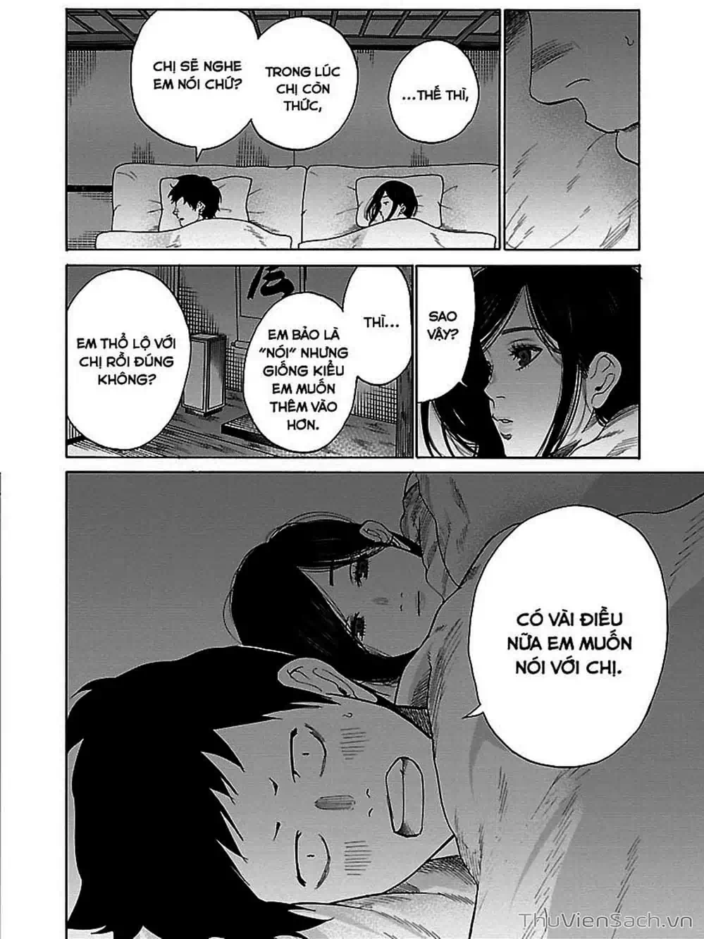 Truyện Tranh Thuốc Lá Senpai Và Kouhai Anh Đào - Cigarette And Cherry trang 4