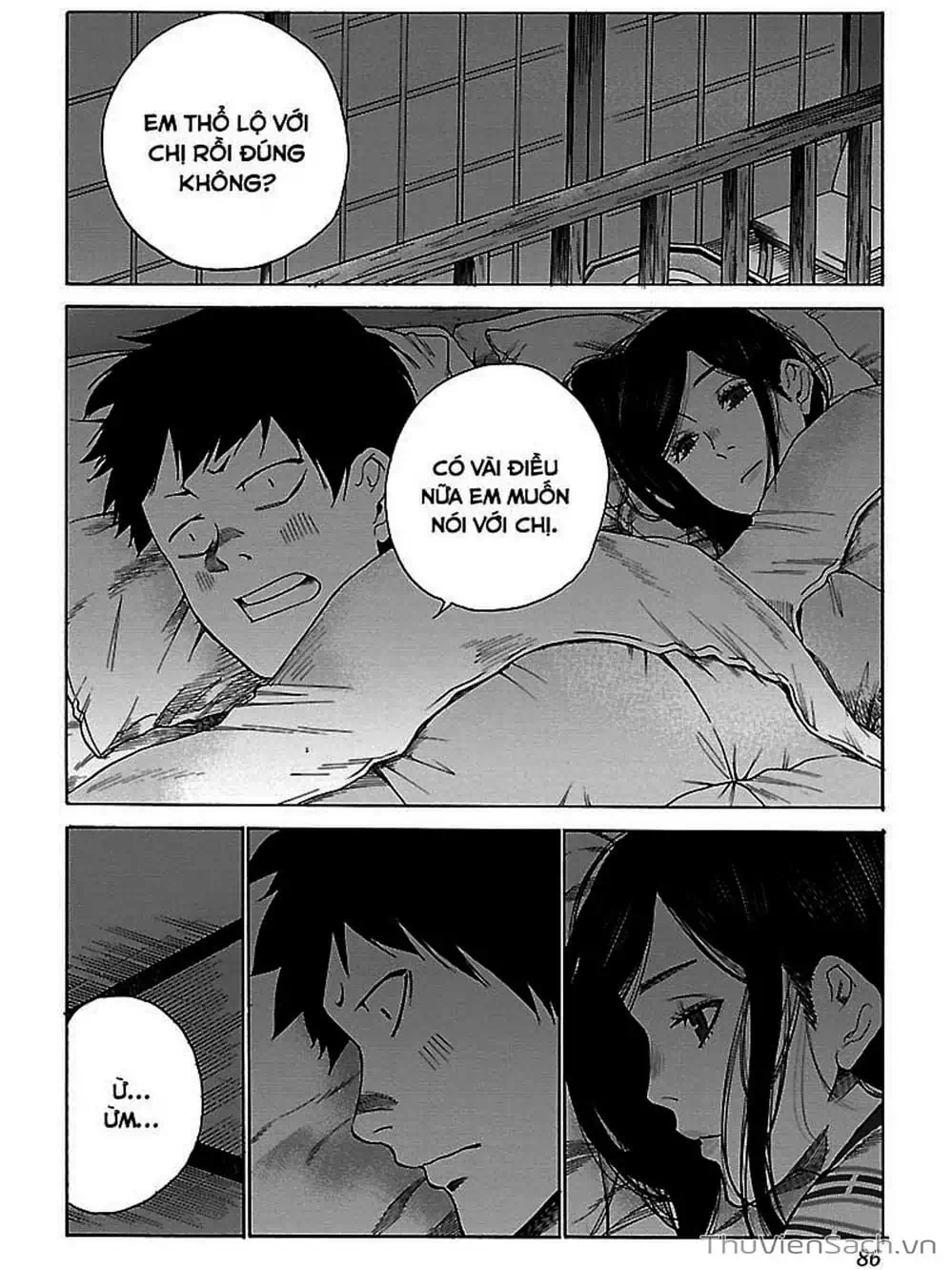 Truyện Tranh Thuốc Lá Senpai Và Kouhai Anh Đào - Cigarette And Cherry trang 4