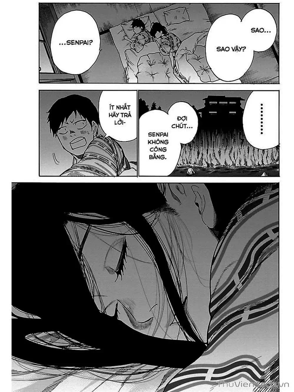 Truyện Tranh Thuốc Lá Senpai Và Kouhai Anh Đào - Cigarette And Cherry trang 4