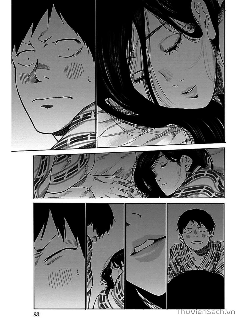 Truyện Tranh Thuốc Lá Senpai Và Kouhai Anh Đào - Cigarette And Cherry trang 4