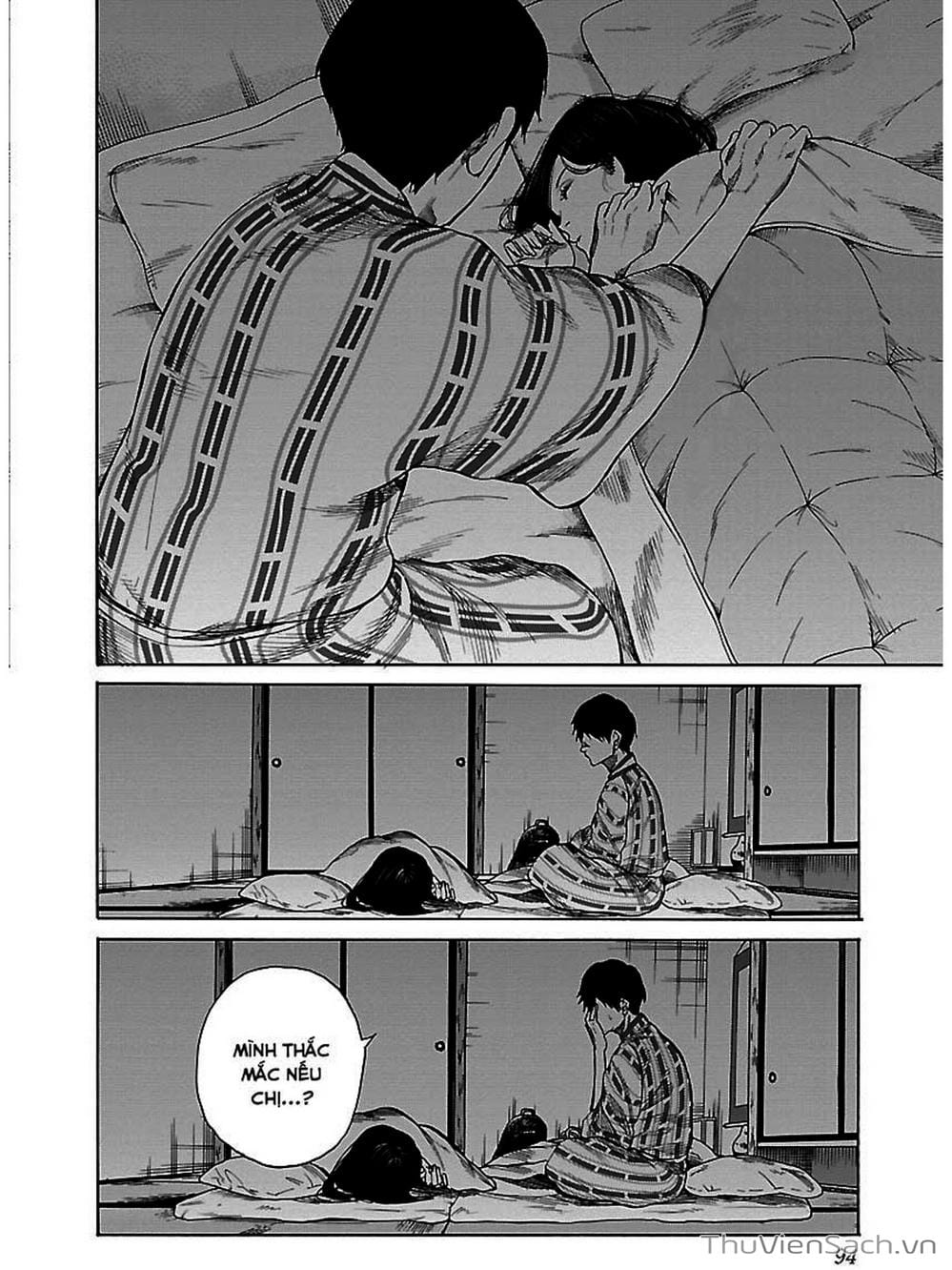 Truyện Tranh Thuốc Lá Senpai Và Kouhai Anh Đào - Cigarette And Cherry trang 4