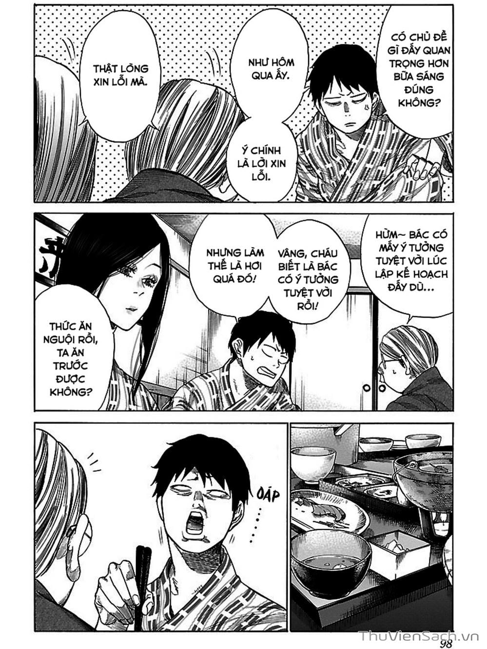 Truyện Tranh Thuốc Lá Senpai Và Kouhai Anh Đào - Cigarette And Cherry trang 4