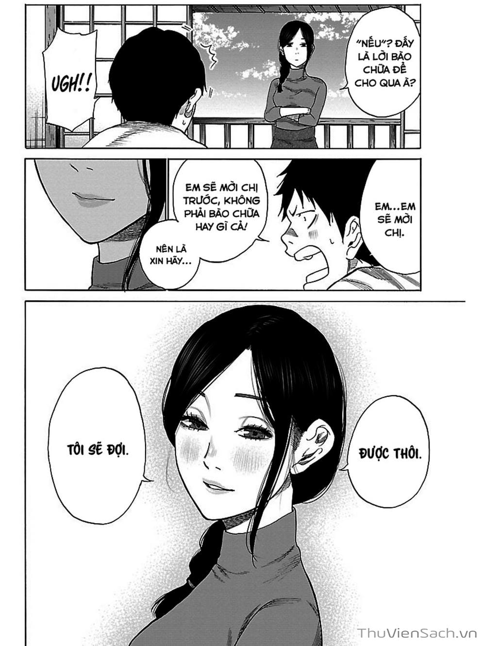 Truyện Tranh Thuốc Lá Senpai Và Kouhai Anh Đào - Cigarette And Cherry trang 4