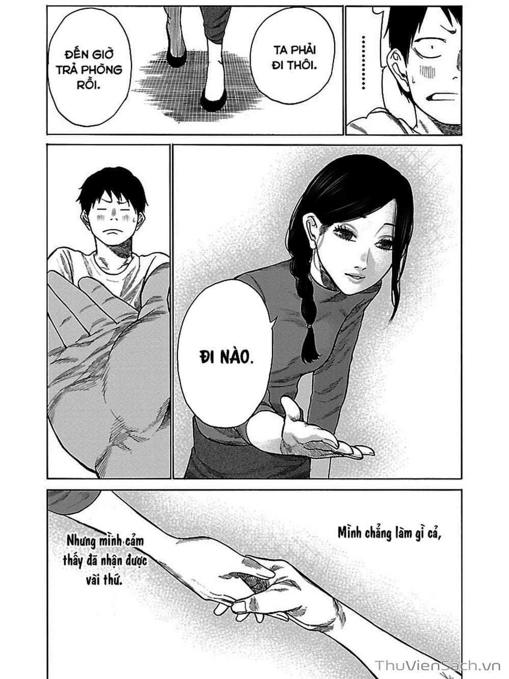 Truyện Tranh Thuốc Lá Senpai Và Kouhai Anh Đào - Cigarette And Cherry trang 4