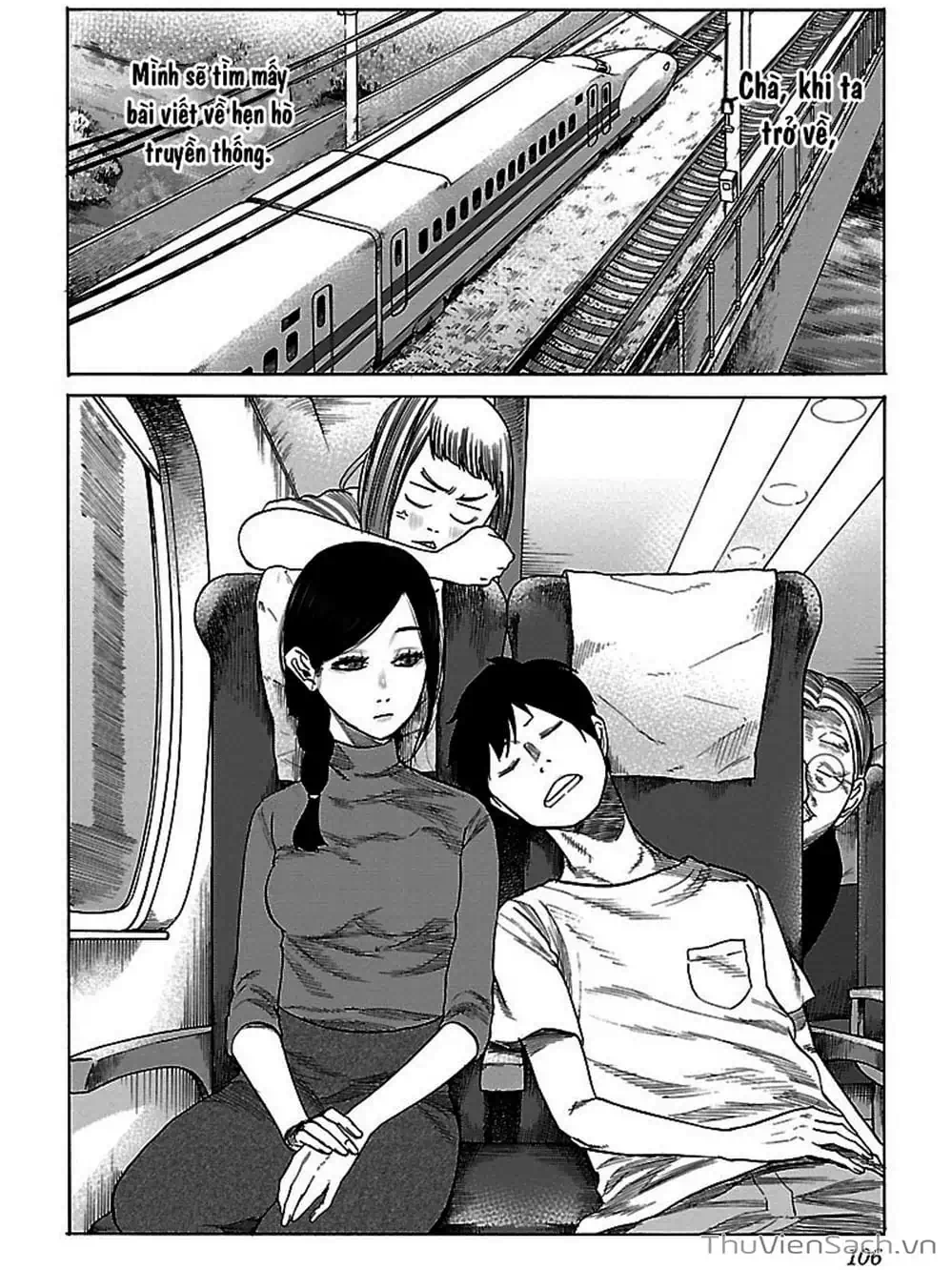 Truyện Tranh Thuốc Lá Senpai Và Kouhai Anh Đào - Cigarette And Cherry trang 4