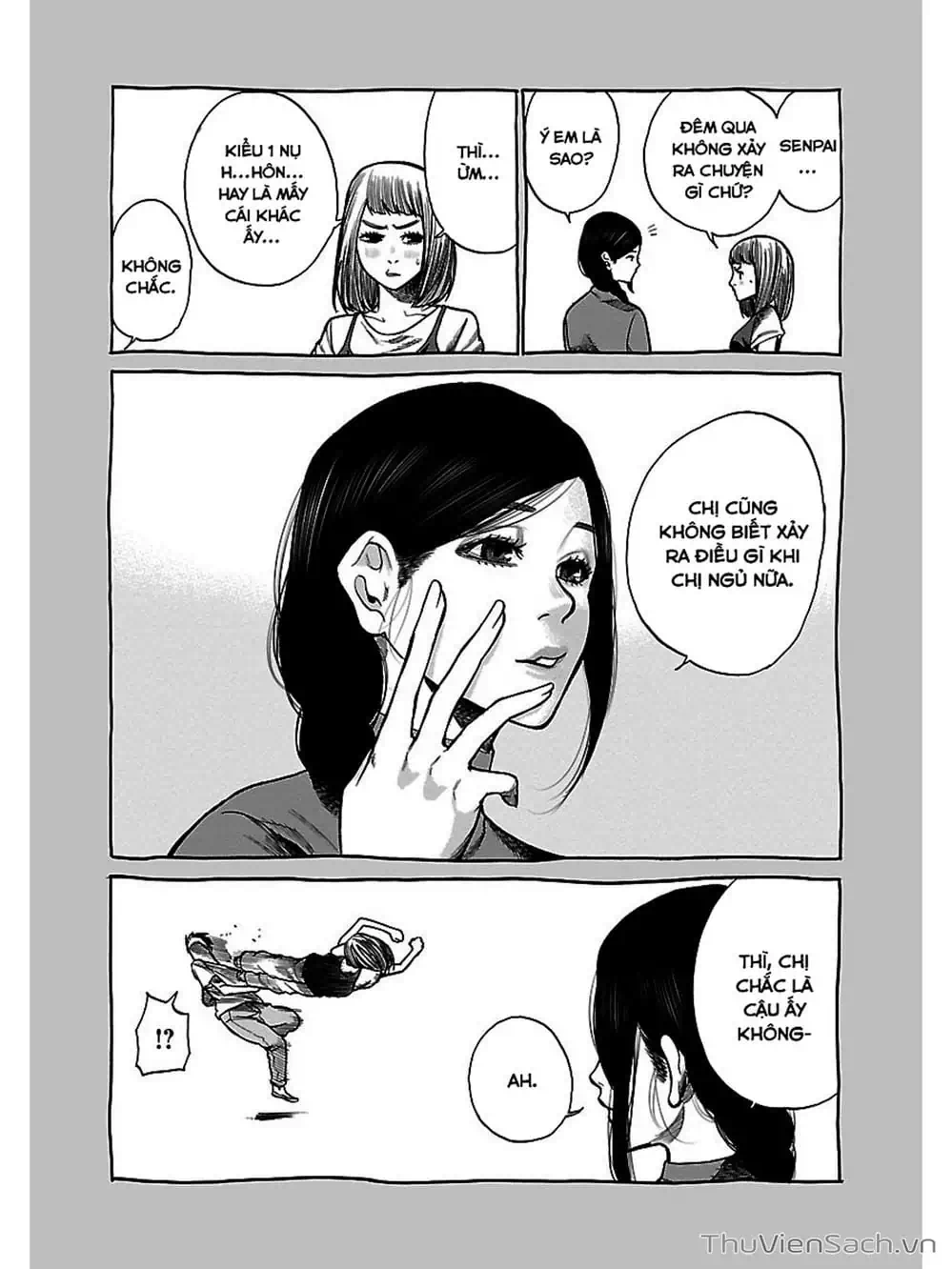 Truyện Tranh Thuốc Lá Senpai Và Kouhai Anh Đào - Cigarette And Cherry trang 4