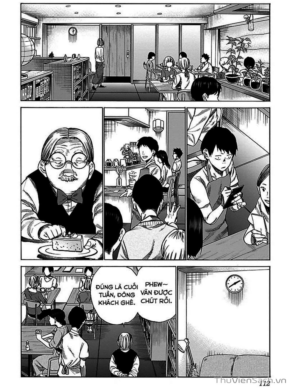 Truyện Tranh Thuốc Lá Senpai Và Kouhai Anh Đào - Cigarette And Cherry trang 4