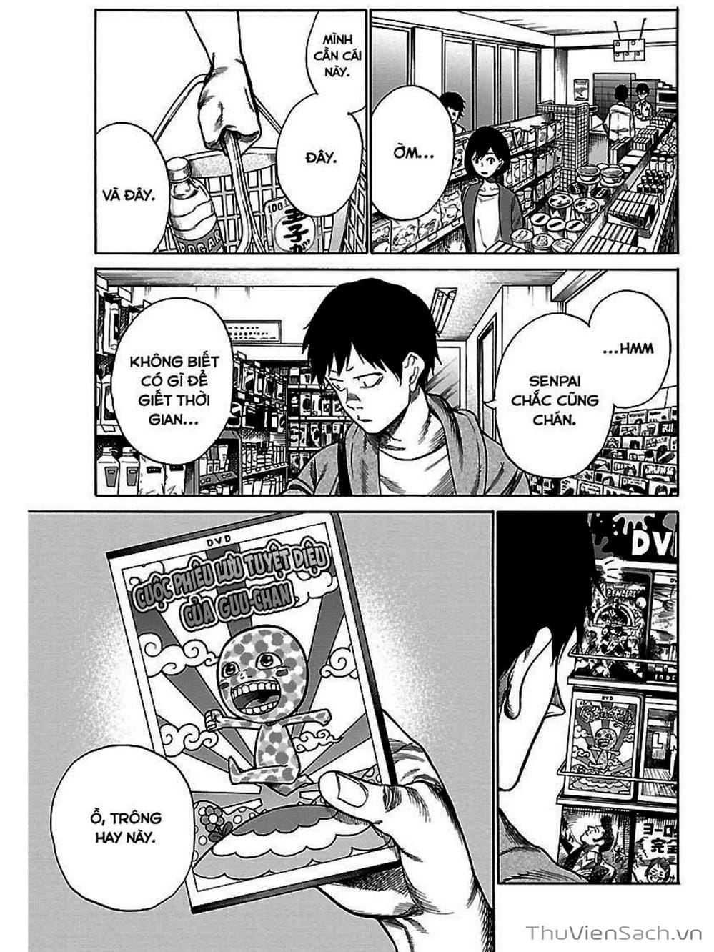 Truyện Tranh Thuốc Lá Senpai Và Kouhai Anh Đào - Cigarette And Cherry trang 4