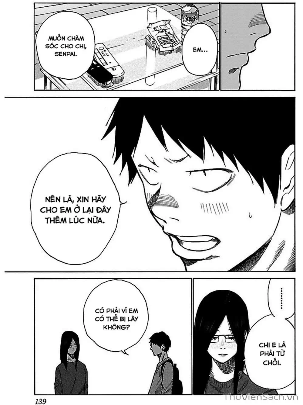 Truyện Tranh Thuốc Lá Senpai Và Kouhai Anh Đào - Cigarette And Cherry trang 4