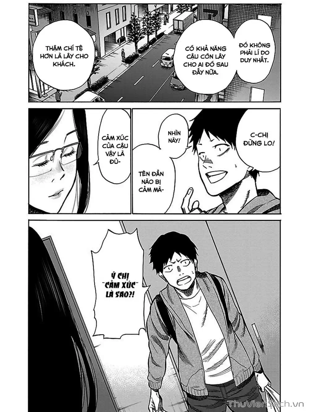 Truyện Tranh Thuốc Lá Senpai Và Kouhai Anh Đào - Cigarette And Cherry trang 4