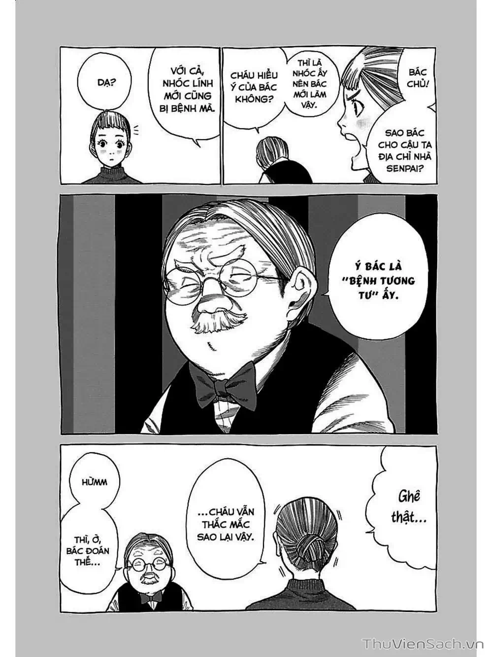 Truyện Tranh Thuốc Lá Senpai Và Kouhai Anh Đào - Cigarette And Cherry trang 4