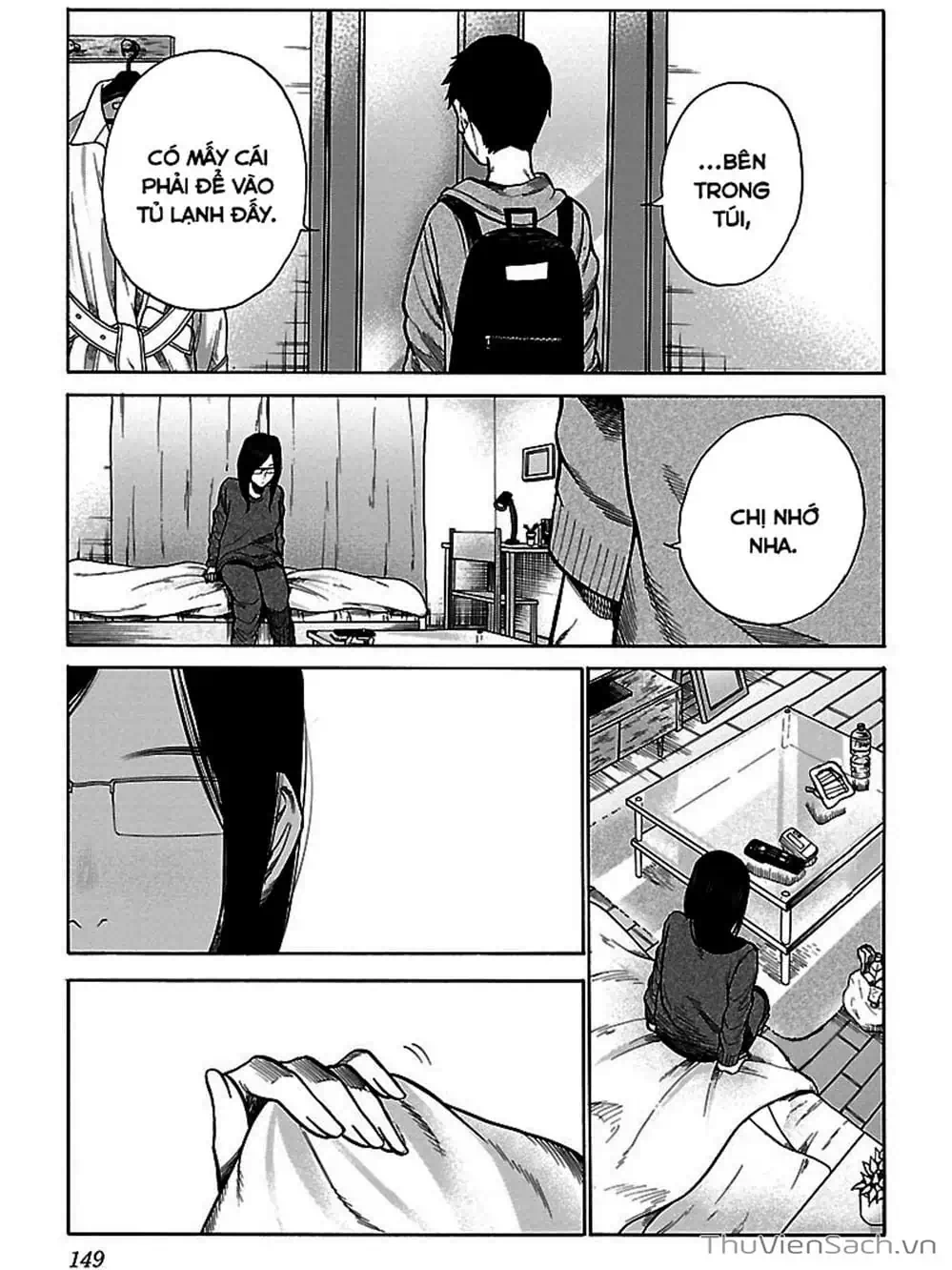 Truyện Tranh Thuốc Lá Senpai Và Kouhai Anh Đào - Cigarette And Cherry trang 4