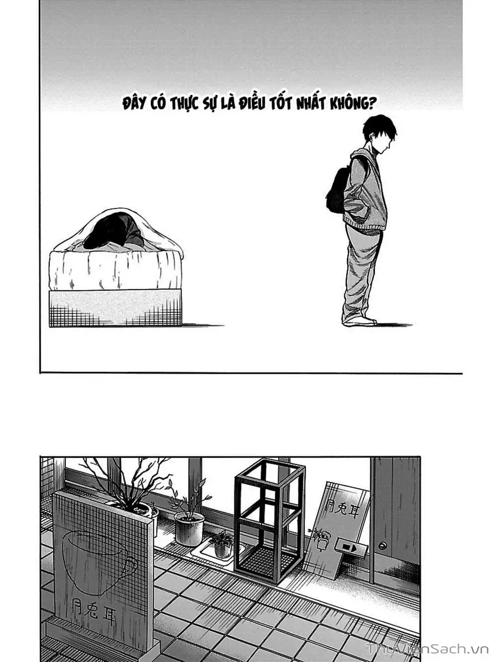 Truyện Tranh Thuốc Lá Senpai Và Kouhai Anh Đào - Cigarette And Cherry trang 4