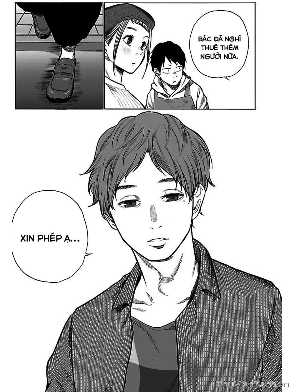 Truyện Tranh Thuốc Lá Senpai Và Kouhai Anh Đào - Cigarette And Cherry trang 4