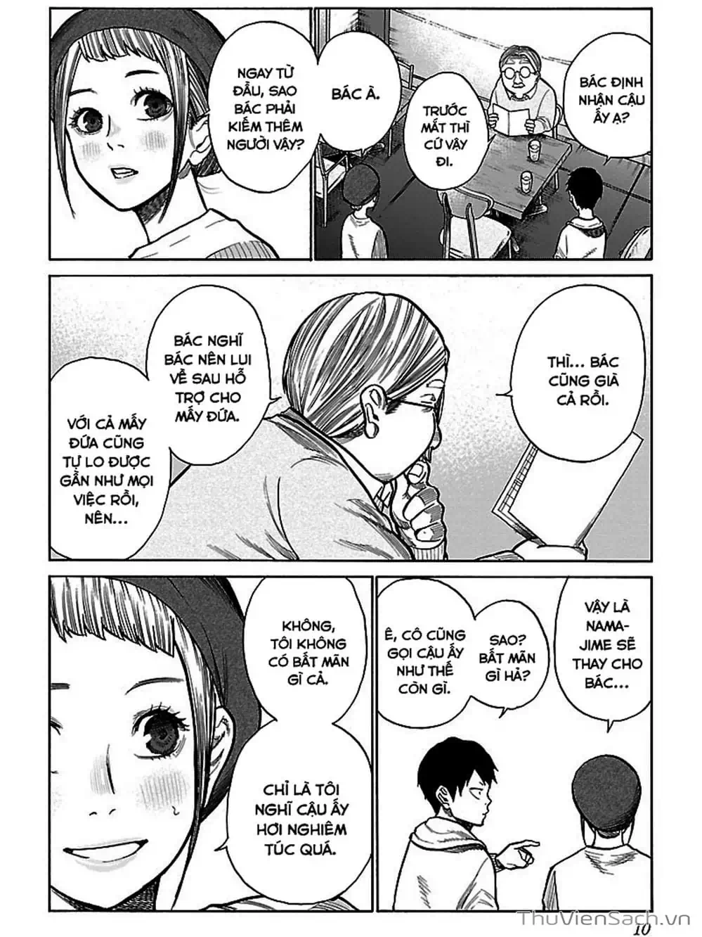 Truyện Tranh Thuốc Lá Senpai Và Kouhai Anh Đào - Cigarette And Cherry trang 4