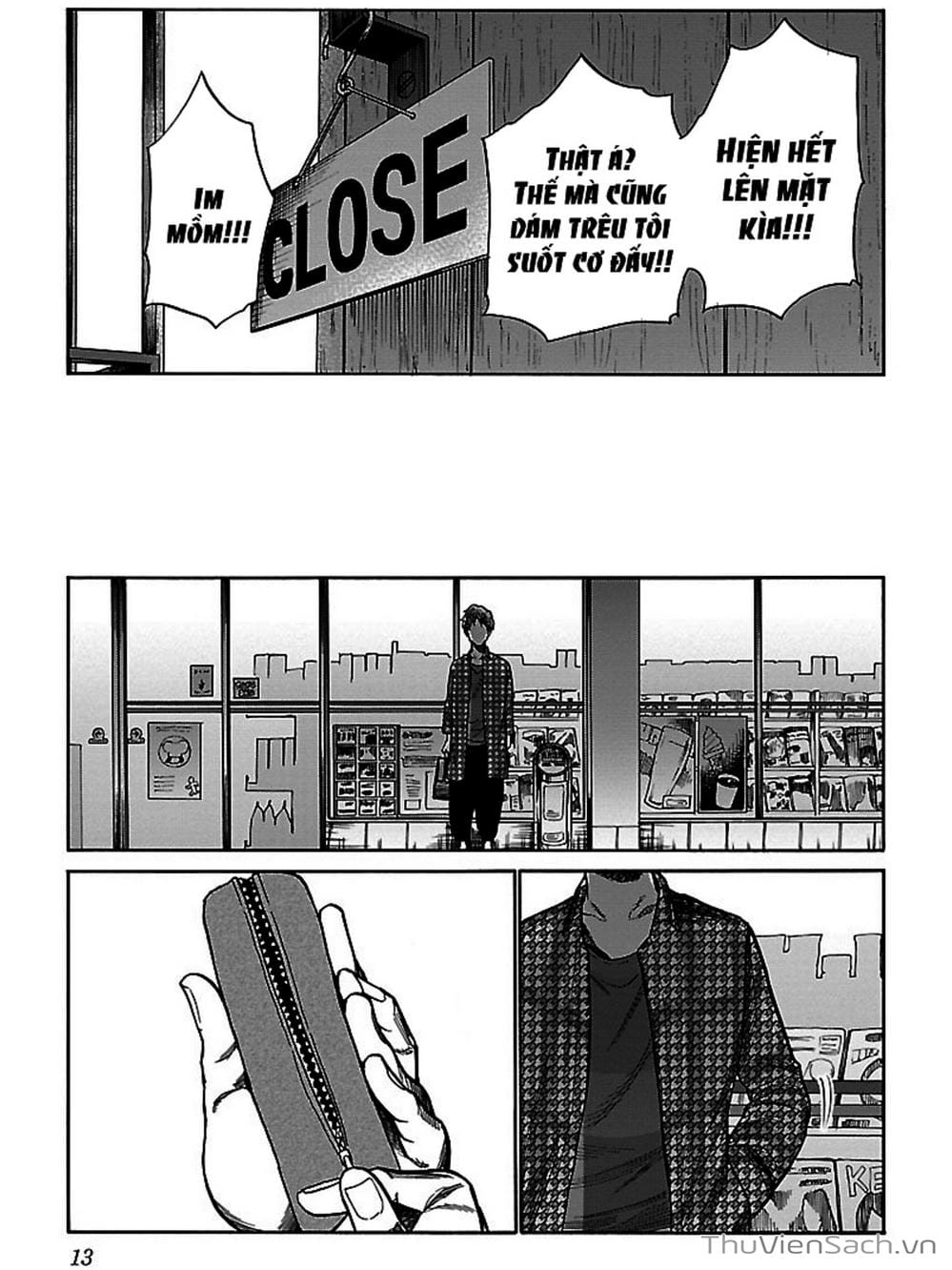 Truyện Tranh Thuốc Lá Senpai Và Kouhai Anh Đào - Cigarette And Cherry trang 4