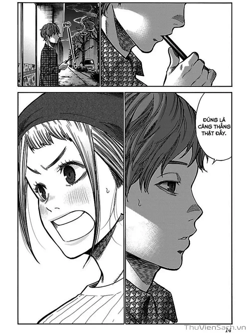 Truyện Tranh Thuốc Lá Senpai Và Kouhai Anh Đào - Cigarette And Cherry trang 4