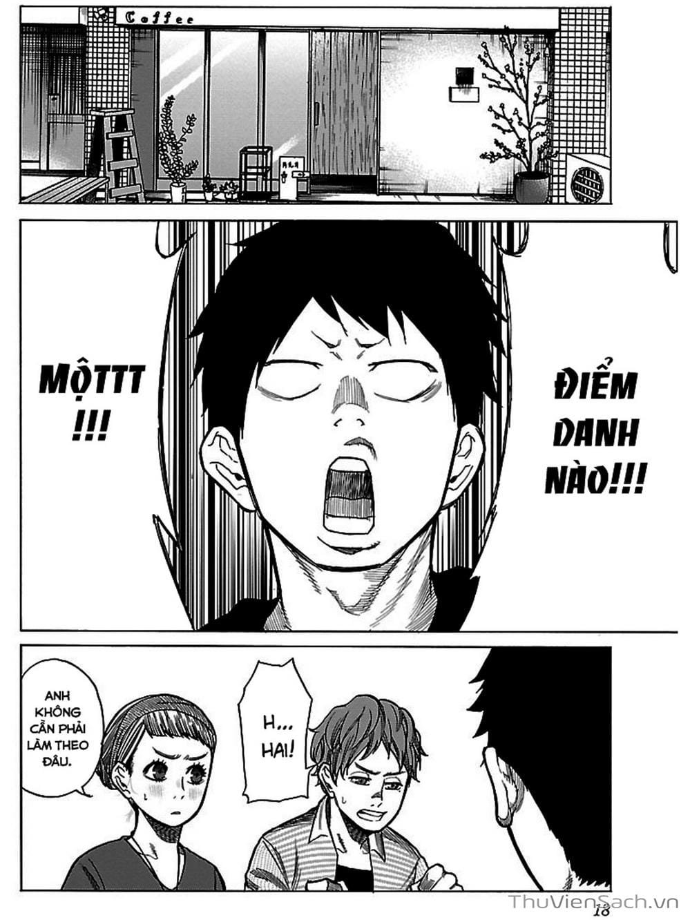 Truyện Tranh Thuốc Lá Senpai Và Kouhai Anh Đào - Cigarette And Cherry trang 4