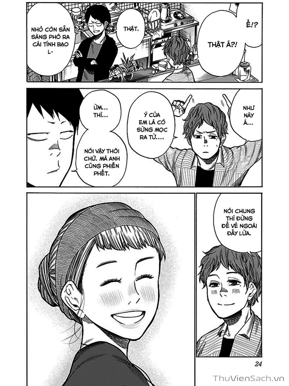 Truyện Tranh Thuốc Lá Senpai Và Kouhai Anh Đào - Cigarette And Cherry trang 4