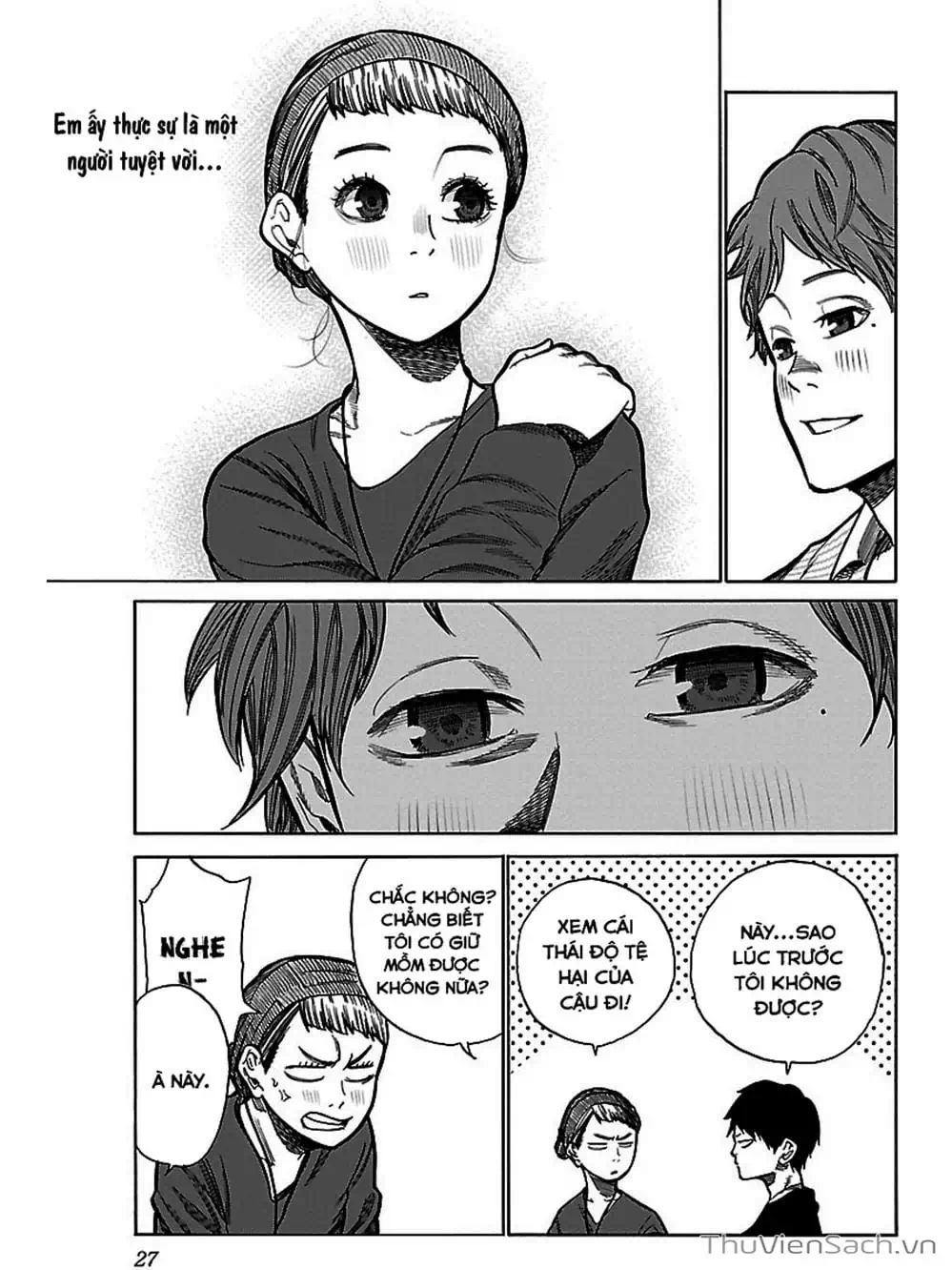 Truyện Tranh Thuốc Lá Senpai Và Kouhai Anh Đào - Cigarette And Cherry trang 4