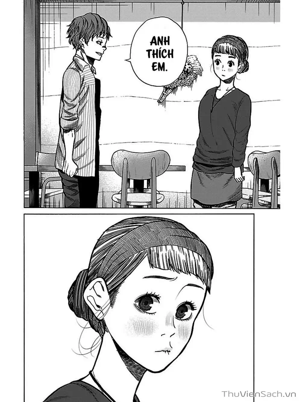 Truyện Tranh Thuốc Lá Senpai Và Kouhai Anh Đào - Cigarette And Cherry trang 4