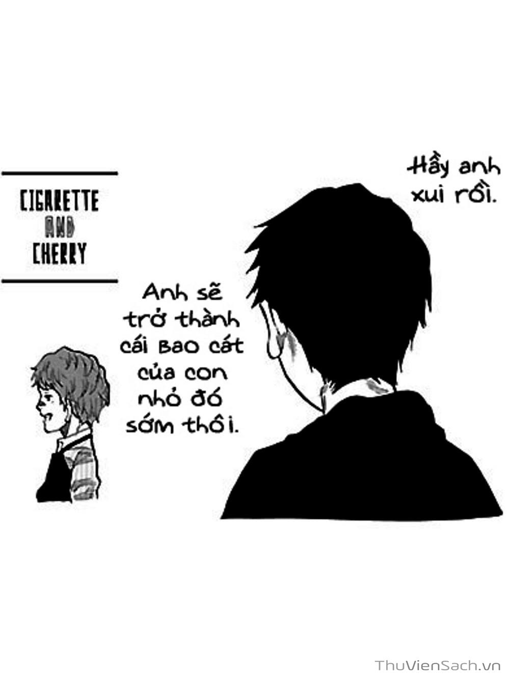 Truyện Tranh Thuốc Lá Senpai Và Kouhai Anh Đào - Cigarette And Cherry trang 4