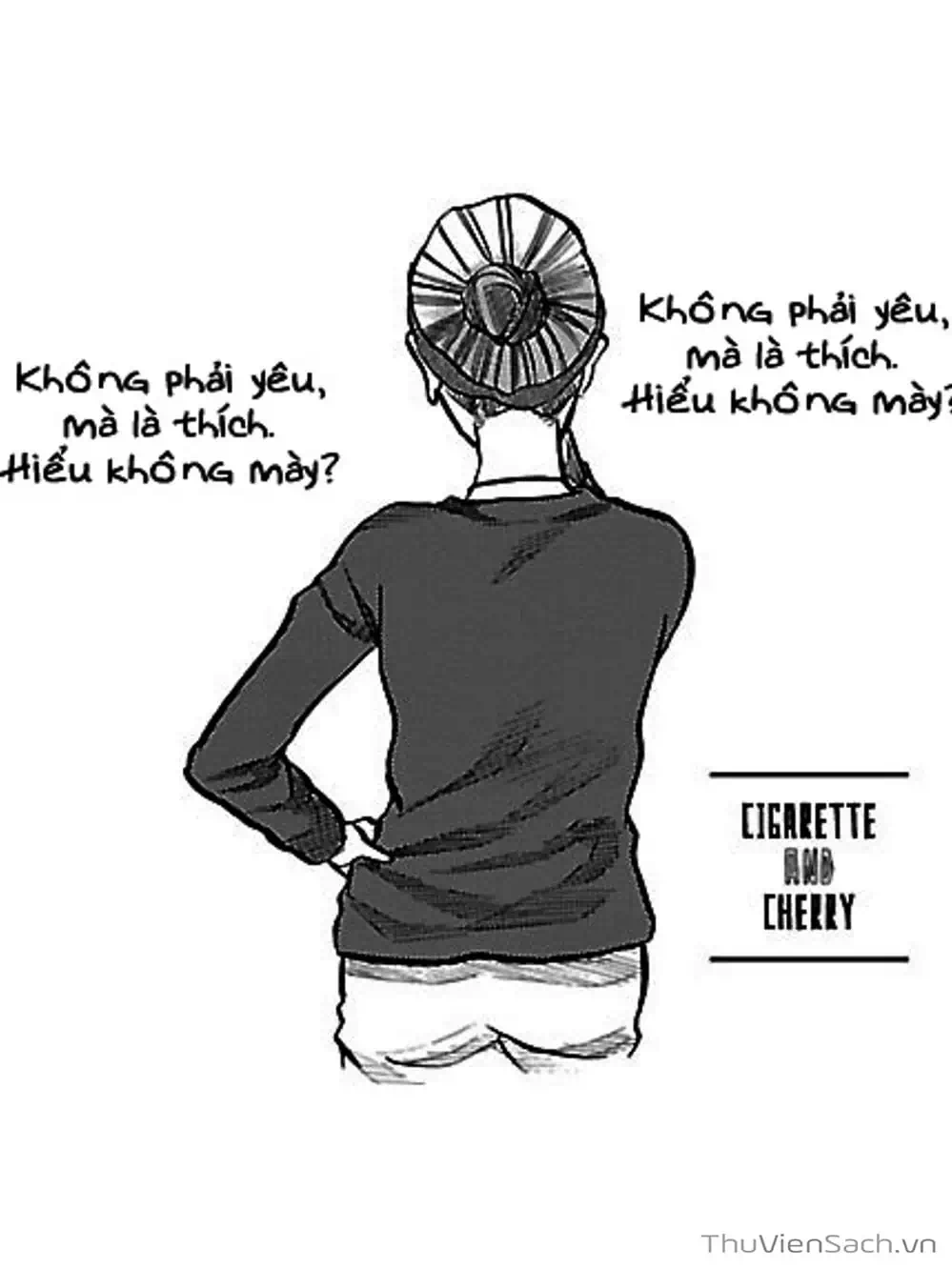 Truyện Tranh Thuốc Lá Senpai Và Kouhai Anh Đào - Cigarette And Cherry trang 4